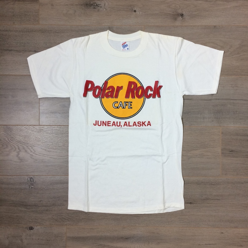 80's 90's Polar Hard Rock Cafe Juneau Alaska Tee